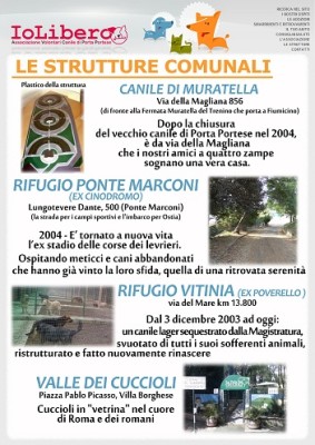 LE STRUTTURE COMUNALI